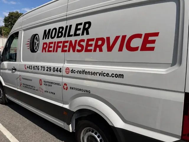 DC Reifenservice Einsatzfahrzeug & Branding